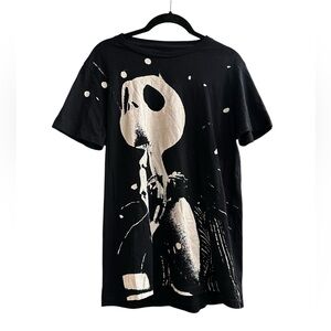 Disney The Nightmare Before Christmas Tee Shirt Jack Skellington Halloween Fall